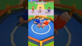 Idle Lifting Hero: Gym Clicker Unity Game Source Code 