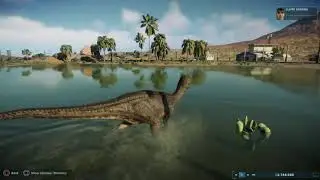 Jurassic World Evolution 2 - Arizona Campaign Playthrough (No Voiceover)