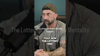 The Shocking Truth Behind Lottery and Welfare Mentality!