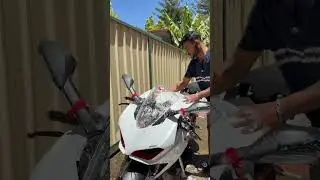 Nepali owing ducati panigale in Australia 🇦🇺 #viral #shorts #shortsvideo #shortsfeed #nepali