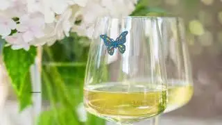 Butterfly Magic Magnetic Wine Charms