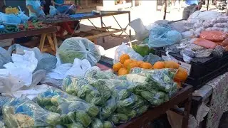 Conhecendo  a feira  de Monte azul ,Minas Gerais