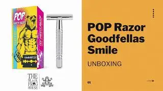 POP RAZOR Unboxing | Pop razor Goodfellas'smile - TGS safety razor