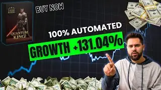 Quantum King EA MT4 v2.3 Review | Controlled Grid Strategy | Live Performance