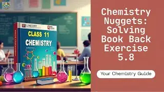Thermodynamics Book Back Exercise 5.8 Explained in Hindi