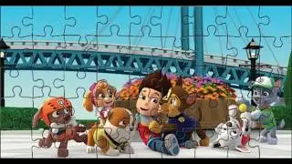 Paw Patrol Puzzle Games for kids-Paw Patrol Squad by bridge