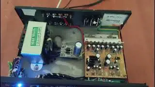 La4440 sterio amplifier #shorts trending #technical die