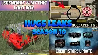 COD MOBILE OFFICIAL LEAKS SEASON 10 CREDIT STORE UPGRADE