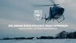 Multimission with the Delaware State Police Aviation Unit Commander