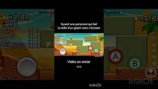 Attention au g&eacute;ant ⚠️ #newsupermariobrosversus #newsupermariobros #nintendo #bigmac