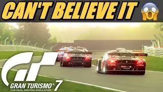 Gran Turismo 7 &mdash; Не могу поверить, что я это сделал! Безумная стратегия экономии топлива