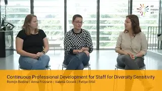 Continuous Professional Development for Staff for Diversity Sensitivity | All means all