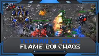 StarCraft 2 (RuFF Highlight): Flame Boi Chaos