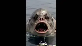 The Ocean's Worst Nightmare #scary #beast