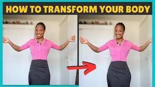 How to get HOUR GLASS HIPS in 2 mins|Pretty up tutorial