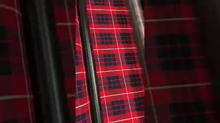 Our check design school uniform fabric for our customer will be finished!