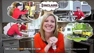 Air Conditioning, Plumbing and Heating Services | Sinclaire Home Services