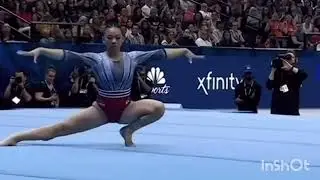 paris olympic 2024 SUNISA LEE Performance |#simonebiles #sports #shorts #youtubevideos  #gymnast