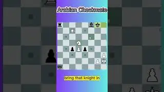 Master the Arabian Mate with these simple tips and tricks!