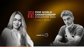 World Chess Championship 2024 R10 w/ GM Felix Blohberger and IM Laura Unuk! | lichess.org