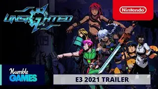 UNSIGHTED - Announcement Trailer - Nintendo Switch