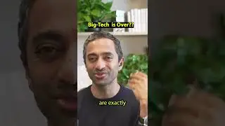 Why Big Tech is Over!