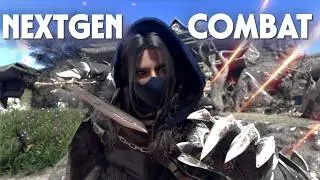 Skyrim 2026 | Modern combat showcase