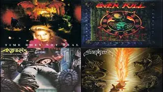 4 Thrash Metal Bands Vol. 2