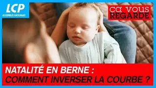 Natalité en berne : comment inverser la courbe ? | Ça vous regarde - 04/07/25