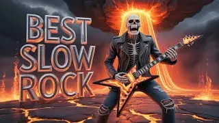 Top 100 Slow Rock Ballads | Iconic Romantic Rock Songs for Deep Emotions | Relaxing Playlist