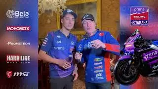 Toprak Razgatlıoğlu 2026 MotoGP Lansman Röportajı! Prima Pramac Yamaha Siena 