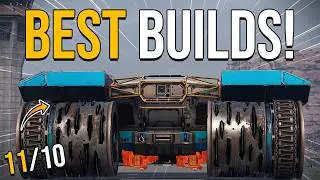 I Perfected These Best Builds I found in Crossout