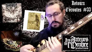 Retours d'&eacute;coutes #33 - SENSELESS (Mal) - RAATE - P&Eacute;NITENCE ONIRIQUE - ? -