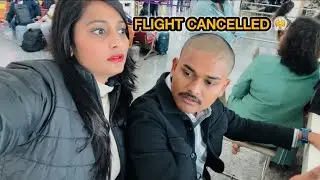 Indigo Crisis Begins 😤 | Bangalore to Varanasi Travel Vlog (1st Week Dec)