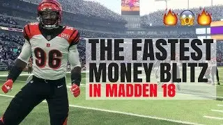 The Fastest Blitz In Madden 18 - NO TIME TO THROW