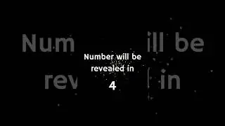 Intuition test - Think of the right number #intuition #psychology #intuitive