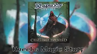 Rhapsody of Fire - Kreel's Magic Staff (Lyric Video)