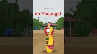 Oh Majangdi / new dimasa song / buldimasa /cover 