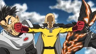 Saitama Vs  Blast - PART 5 [fan animation] Garou vs Saitama vs Blast (one punch man)