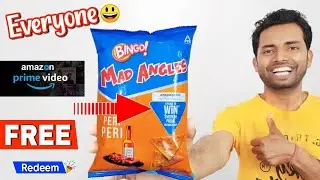 Free Amazon Prime BINGO MAD ANGLES New Offer | How to Redeem Bingo Mad Angles Amazon Prime Offer 🔥🔥