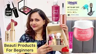 Amazon Must Buy Beauty Products | Makeup Products For Beginners | The Indian Explorer | MHS