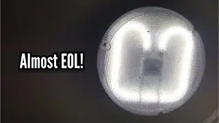 This 2D Fluorescent Lamp Is Almost EOL!