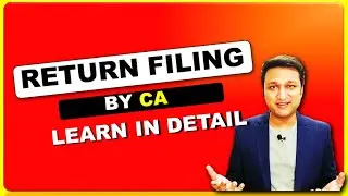 GST Practitioner Course Learn GST Return Filing Online by CA | GSTR 1 GSTR 3B Filing