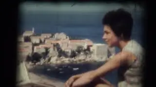 Mom and Grandma 1960s Vacation Dalmatia Croatia