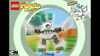MIXELS SEIRES 0: How to build WINDEE