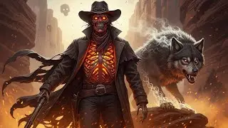 Where the Wolf Walks the Dust Roads | Western Dark Tune