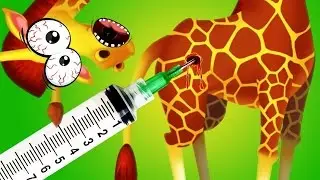 Fun Jungle Animals Care - Jungle Doctor Kids Games - Doctor Kids Play How To Care for Animals