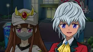Play Ball! Baseball Rush Duel Yuka Goha: Mutsuba Asana VS Goha Yuka - Yu-Gi-Oh! Duel Links