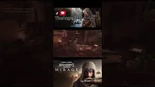Assassin's Creed Mirage - Guarida de Harbiya pt1 #assassinscreed #shorts #gaming #viral #trending