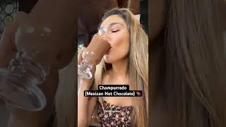 Champurrado (Mexican Hot Chocolate) 🍫